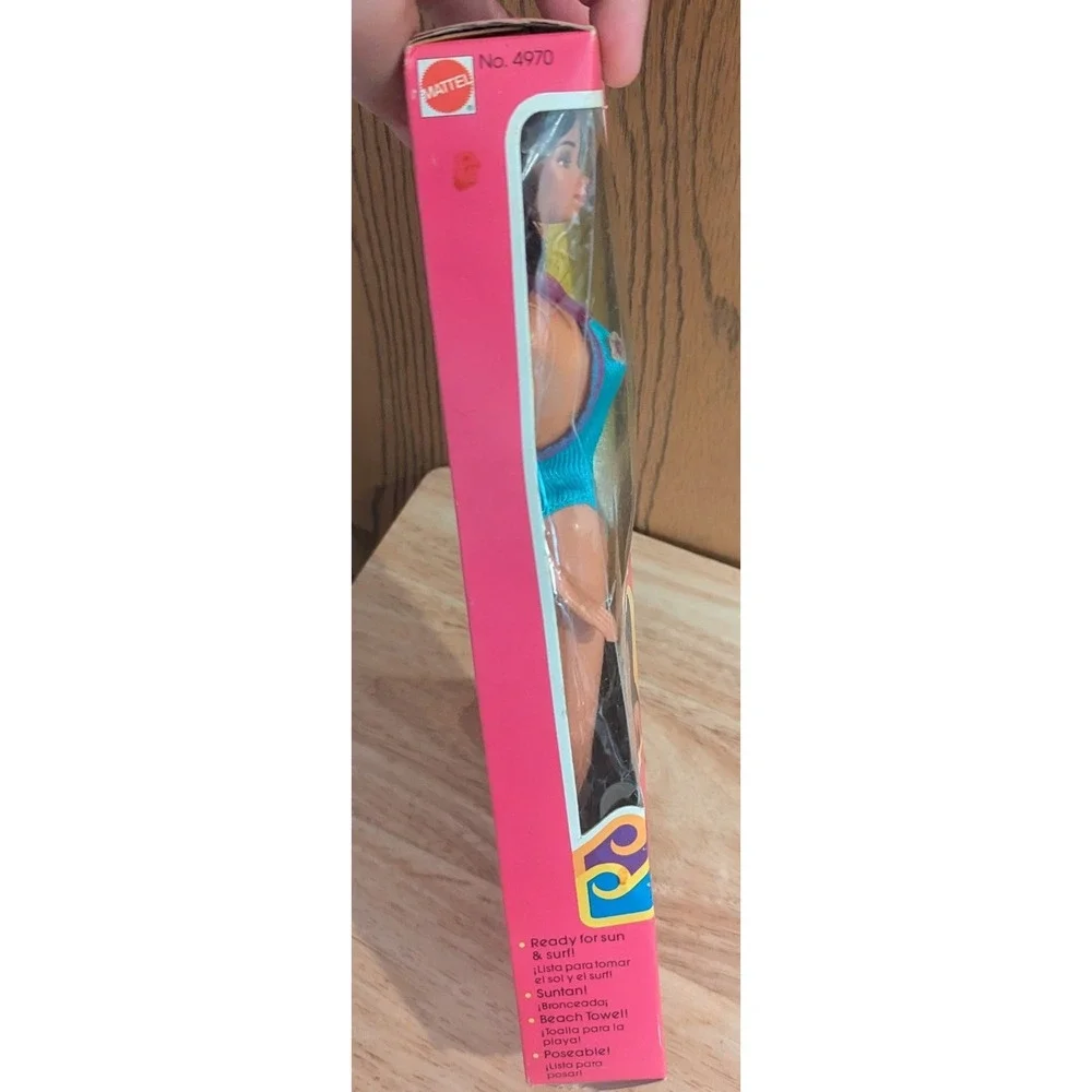 Mattel new box
